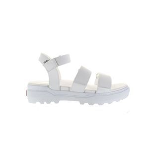 Vans Womens Colfax White Ankle Strap Sandals Size 8 Medium (B, M)